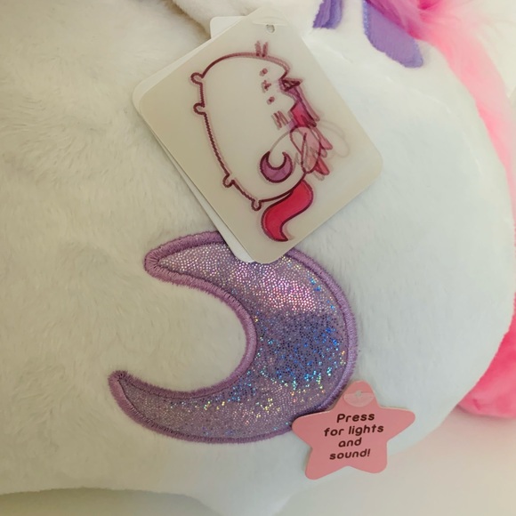 GUND Pusheen Super Pusheenicorn Plush – 17 Inch, Unicorn Cat With Lights & Sounds - View #2